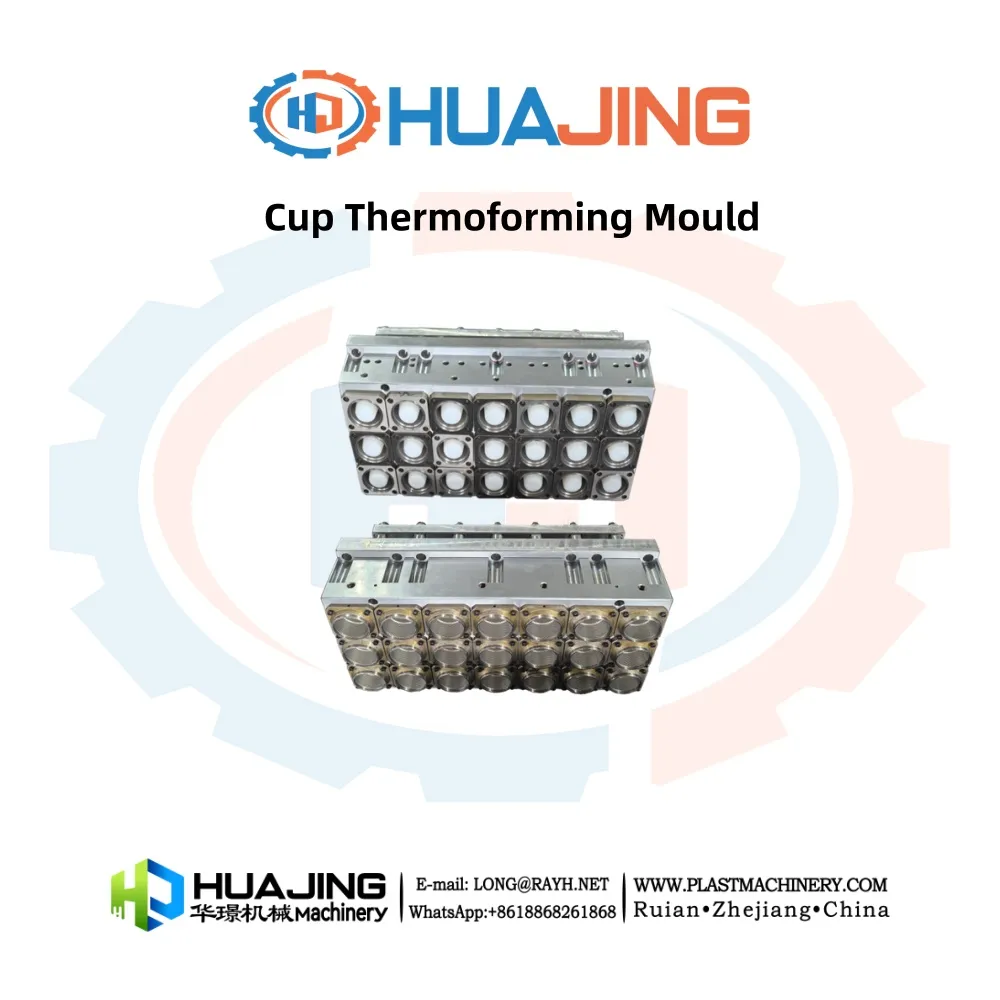 <strong>Cup Mould for Thermoforming Machine</strong>