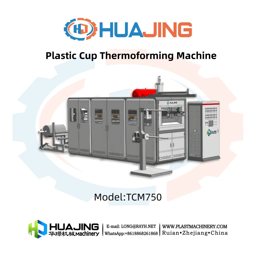 PP Cup Thermoforming Machine-TCM750
