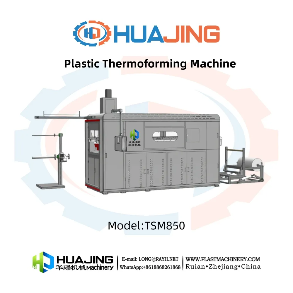 <strong>Plastic Thermoforming Machine-TSM850</strong>