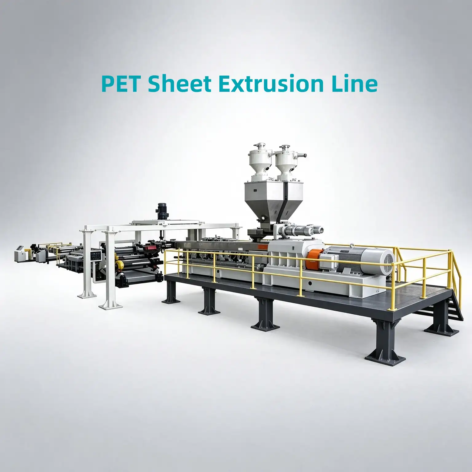 ETS-PET Sheet Extrusion Line
