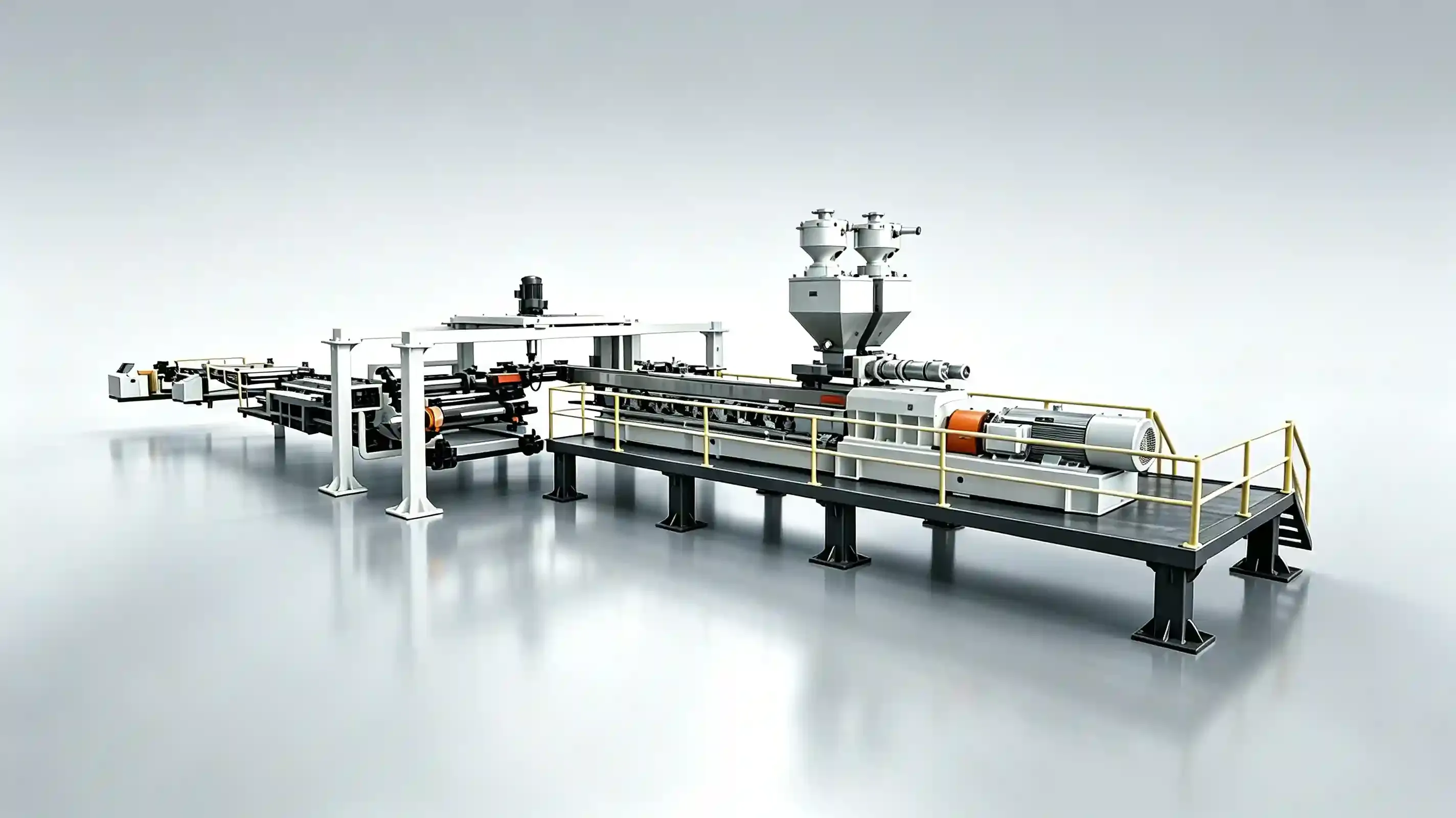 ETS-PET Sheet Extrusion Line(Image1)